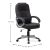 Καρέκλα γραφείου διευθυντική Robie Megapap από τεχνόδερμα χρώμα μαύρο 64x62x108/118εκ. |  Καρέκλες γραφείου στο espiti