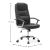 Καρέκλα γραφείου διευθυντική Arial Megapap από τεχνόδερμα χρώμα μαύρο 62x63x112/122εκ. |  Καρέκλες γραφείου στο espiti