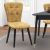 Καρέκλα τραπεζαρίας Palmira Megapap υφασμάτινη χρώμα μουσταρδί - μαύρο πόδι 47x44x88εκ. |  Πολυθρόνες τραπεζαρίας στο espiti