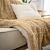 Κουβερτάκι  καναπέ 135x175cm GOFIS HOME  Nellie Craft Beige      725/04 |  Κουβέρτες Καναπέ στο espiti