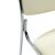 Καρέκλα επισκέπτη Asher pakoworld με PVC χρώμα λευκό |  Καρέκλες γραφείου επισκέπτη στο espiti