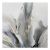 Πίνακας σε καμβά "Abstract Grey Leaves" Megapap ψηφιακής εκτύπωσης 100x100x3εκ. |  Πίνακες στο espiti