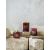 Αρωματικό Κερί 180gr - Red Fruit & Woody Nima Home |  Αρωματικά Χώρου στο espiti