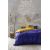 Σετ Παπλωματοθήκη Μονή Abalone - Blue / Mustard Beige NIMA Home |  Παπλωματοθήκες Υπέρδιπλες στο espiti
