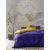 Πάπλωμα Υπέρδιπλο 220x240 Abalone - Blue / Mustard Beige NIMA Home |  Παπλώματα Υπέρδιπλα στο espiti