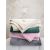 Κουβέρτα καναπέ Jacquard 130x170 - Mellow Pink Nima Home |  Κουβέρτες Καναπέ στο espiti