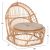 ΠΟΛΥΘΡΟΝΑ ENTROPY HM9840.01 RATTAN ΦΥΣΙΚΟ ΜΕ ΕΚΡΟΥ ΜΑΞΙΛΑΡΙ 80x97x85Υεκ. |  Πολυθρόνες κήπου στο espiti