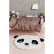 Χαλί Panda OYOY 80% μαλλί - 20% πολυέστερ . 87 cm x 110 cm |  Βρεφικές Πάντες στο espiti