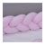 Oliver Baby Des.12 πλεξούδα Ροζ τριπλή ζέρσευ 20x200 |  Βρεφικές Πάντες στο espiti