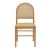 Καρέκλα Alessia pakoworld ξύλο οξιάς-rattan φυσικό 43x40x89εκ |  Καρέκλες στο espiti