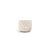 Κεραμικό Κηροπήγιο Mingi White Classic Medium (13x13x12) Soulworks 0630064 |  Βάζα στο espiti