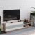 Έπιπλο τηλεόρασης Yubo pakoworld λευκό-φυσικό 167,6x35x43εκ |  Έπιπλα τηλεόρασης στο espiti