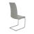 Καρέκλα Darrell pakoworld pu αντικέ γκρι-βάση χρωμίου 42x49x106εκ |  Καρέκλες στο espiti