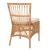 ΚΑΡΕΚΛΑ THALIN HM9834 RATTAN ΣΕ ΦΥΣΙΚΟ-ΜΑΞΙΛΑΡΙ ΣΕ ΛΕΥΚΟ 53x58x91Υεκ. |  Πολυθρόνες σαλονιού στο espiti
