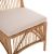 ΚΑΡΕΚΛΑ THALIN HM9834 RATTAN ΣΕ ΦΥΣΙΚΟ-ΜΑΞΙΛΑΡΙ ΣΕ ΛΕΥΚΟ 53x58x91Υεκ. |  Πολυθρόνες σαλονιού στο espiti