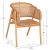 ΠΟΛΥΘΡΟΝΑ KENLEE HM9872 ΦΡΑΞΙΝΟΣ ΚΑΙ ΦΥΣΙΚΟ RATTAN RATTAN ΣΕ ΦΥΣΙΚΟ 57,5x55x81Yεκ. |  Πολυθρόνες σαλονιού στο espiti