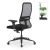 Καρέκλα γραφείου B2-8D Megapap εργονομική με ύφασμα Mesh χρώμα μαύρο 68x70x103,5/117,5εκ. |  Καρέκλες γραφείου στο espiti