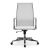 Καρέκλα γραφείου B2-163K Megapap εργονομική με ύφασμα Mesh και τεχνόδερμα χρώμα λευκό 58x70x103/117εκ. |  Καρέκλες γραφείου στο espiti