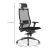 Καρέκλα γραφείου Samurai L2-9D Megapap εργονομική με ύφασμα TS Mesh χρώμα μαύρο 69x70x125/135εκ. |  Καρέκλες γραφείου στο espiti