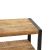 Τραπέζι σαλονιού Miles pakoworld μασίφ ξύλο mango φυσικό-μαύρο 100x45x45.5εκ |  Τραπεζάκια σαλονιού στο espiti