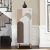 Ντουλάπι κουζίνας/μπάνιου - Παπουτσοθήκη Assiri Megapap από μελαμίνη χρώμα λευκό 50x38x135εκ. |  Ντουλάπια στο espiti