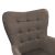 Πολυθρόνα Maddison με υποπόδιο-μαξιλάρι pakoworld βελούδο καφέ-φυσικό 68x72x98εκ |  Πολυθρόνες σαλονιού στο espiti