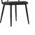Καρέκλα Giulia pakoworld φυσικό pe rattan-ανθρακί pu-μαύρο μέταλλο 49x52x80εκ |  Καρέκλες στο espiti