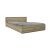 Κρεβάτι ημίδιπλο Olympus pakoworld με συρτάρι castillo-oak 140x200εκ |  Κρεβάτια στο espiti
