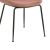 Καρέκλα Adelaide pakoworld σάπιο μήλο βελούδο-πόδι μέταλλο μαύρο 47x64x88εκ |  Καρέκλες στο espiti