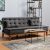 Καναπές - κρεβάτι Veron Megapap τριθέσιος υφασμάτινος χρώμα ανθρακί 180x80x78εκ. |  Καναπέδες-Κρεβάτι στο espiti