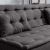 Καναπές - κρεβάτι Veron Megapap τριθέσιος υφασμάτινος χρώμα ανθρακί 180x80x78εκ. |  Καναπέδες-Κρεβάτι στο espiti