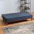 Καναπές - κρεβάτι Veron Megapap τριθέσιος υφασμάτινος χρώμα σκούρο μπλε 180x80x78εκ. |  Καναπέδες-Κρεβάτι στο espiti