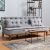 Καναπές - κρεβάτι Veron Megapap τριθέσιος υφασμάτινος χρώμα γκρι 180x80x78εκ. |  Καναπέδες-Κρεβάτι στο espiti