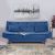 Καναπές - κρεβάτι Lucas Megapap τριθέσιος υφασμάτινος χρώμα σκούρο μπλε 190x85x85εκ. |  Καναπέδες-Κρεβάτι στο espiti