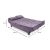 Καναπές - κρεβάτι Lucas Megapap τριθέσιος υφασμάτινος χρώμα γκρι 190x85x85εκ. |  Καναπέδες-Κρεβάτι στο espiti
