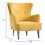 Μπερζέρα - πολυθρόνα Karina Megapap βελούδινη χρώμα κίτρινο 69x60x88εκ. |  Πολυθρόνες σαλονιού στο espiti