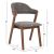 ΚΑΡΕΚΛΑ RIDER HM9734.01 RUBBERWOOD ΣΕ ΚΑΡΥΔΙ-ΥΦΑΣΜΑ ΓΚΡΙ 59x59x83Yεκ. |  Πολυθρόνες σαλονιού στο espiti