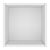 Κομοδίνο επιτοίχιο Oliver Megapap χρώμα λευκό 33,6x30x33,6εκ. |  Κομοδίνα στο espiti