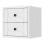 Κομοδίνο επιτοίχιο Felix Megapap χρώμα λευκό 33,6x30x33,6εκ. |  Κομοδίνα στο espiti
