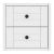 Κομοδίνο επιτοίχιο Felix Megapap χρώμα λευκό 33,6x30x33,6εκ. |  Κομοδίνα στο espiti
