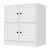 Παπουτσοθήκη - Ντουλάπι Felix Megapap χρώμα λευκό 65,4x40x71,4εκ. |  Σετ Μπάνιου στο espiti