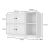Παπουτσοθήκη - Ντουλάπι Felix Megapap χρώμα λευκό 99x40x71,4εκ. |  Παπουτσοθήκες στο espiti