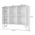 Κονσόλα - Έπιπλο τηλεόρασης - Βιβλιοθήκη Oliver Megapap χρώμα λευκό 97,2x30x80,4εκ. |  Συρταριέρες -Κονσόλες στο espiti