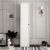 Ντουλάπι κουζίνας - μπάνιου Felix Flat Megapap χρώμα λευκό 33,6x30x160,8εκ. |  Ντουλάπια στο espiti