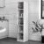 Ντουλάπι κουζίνας - μπάνιου Felix Flat Megapap χρώμα λευκό 33,6x40x166,8εκ. |  Ντουλάπια στο espiti