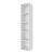 Βιβλιοθήκη Oliver Megapap χρώμα λευκό 33,6x30x160,8εκ. |  Βιβλιοθήκες στο espiti