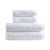 Πετσέτα Προσώπου Ξενοδοχείου Flat 50x100 Λευκή  530γρ. 100% cotton Πεννιέ Astron Italy |  Μπάνιο στο espiti