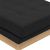 Γωνιακός καναπές αναστρέψιμος Mirabel pakoworld μαύρο ύφασμα-φυσικό ξύλο 250x184x100εκ |  Καναπέδες γωνιακοί στο espiti