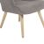 Πολυθρόνα Fluffy pakoworld ύφασμα γκρι-πόδι rubberwood φυσικό 75x69x96εκ |  Πολυθρόνες σαλονιού στο espiti