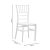 Καρέκλα catering Tiffany pakoworld PP λευκό 40x45x90εκ |  Καναπέδες - Καρέκλες  στο espiti
